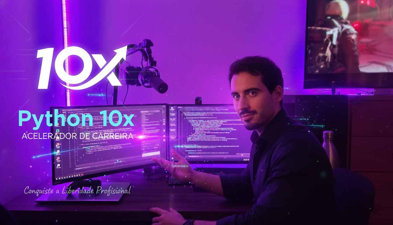Thumbnail do vídeo sobre o curso Acelerador Python